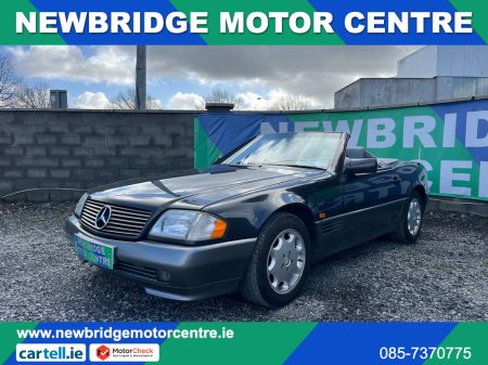 1995 Mercedes-Benz SL Class CONVERTIBLE €21,950