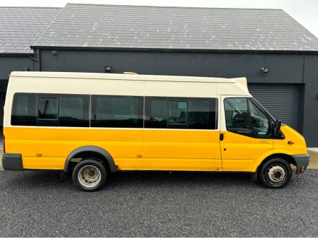 2010 Ford Transit 17 SEATER MINIBUS - NEW DOE - DAILY USE €5,750