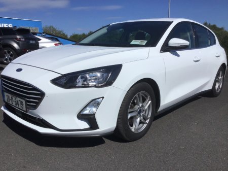 2021 Ford Focus Hatchback Zetec Edition 1.5TD 5DR €26,900