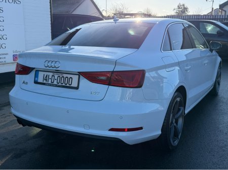 2014 Audi A3 1.4 TFSI SPORT S-TRONIC SALOON €14,950
