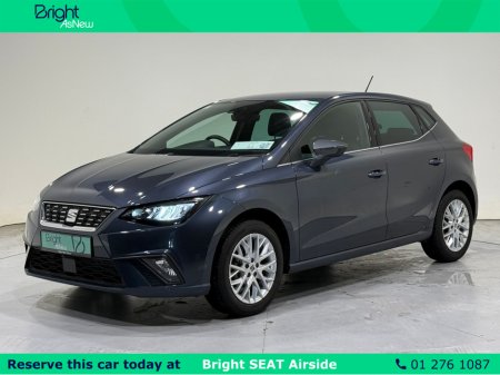 2025 SEAT Ibiza 1.0 TSI 95BHP XCELLENCE €23,950