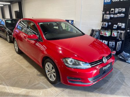 2014 Volkswagen Golf 1.2L Petrol Automatic