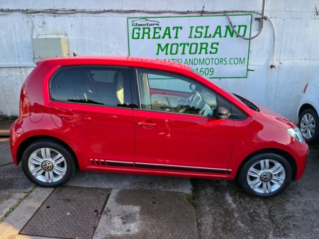2017 Volkswagen up! 1.0 60BHP TAKE UP €11,750