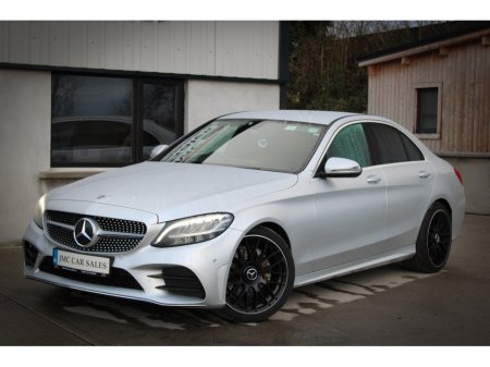 2018 Mercedes-Benz C Class  €24,995
