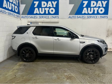 2017 Land Rover Discovery Sport 2.0 ED4 S 5DR €16,750