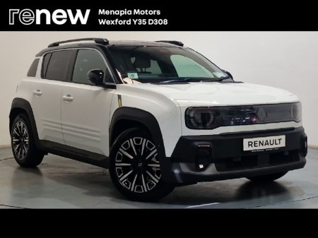 2025 Renault 4 iconic 52kWh 150hp