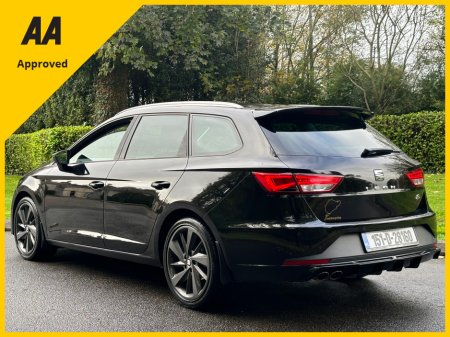 2015 SEAT Leon 2.0 TDI 150BHP FR ST/SP 5DR €12,945