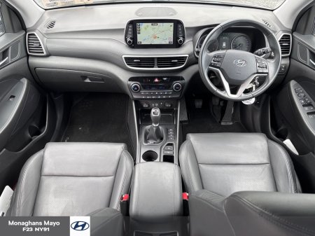 2019 Hyundai Tucson EXECUTIVE PLUS 1.6 DIESEL 5DR €22,900