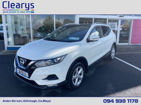 2018 Nissan Qashqai 1.5 SV 18 4DR €15,950