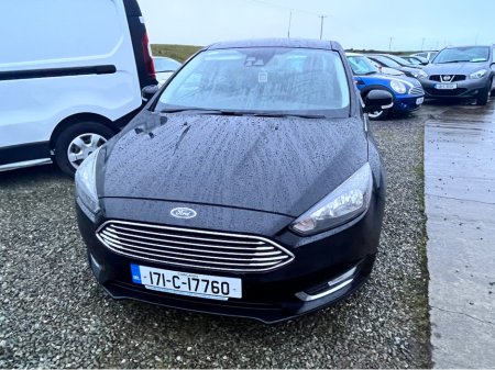 2017 Ford Focus 1.5 TDCI TITANIUM S/S 12 120PS 5DR €11,950 thumbnail