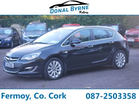 2013 Opel Astra SE 1.7 CDTI 110PS 5DR €4,950
