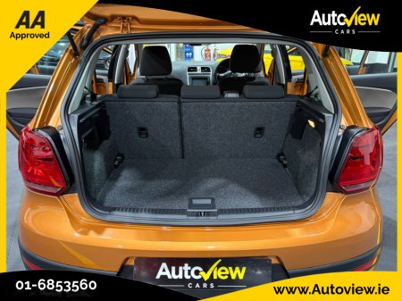 2016 Volkswagen Polo Cross Model 1.2 7 Speed DSG Automatic. AA APPROVED // FINANCE & NATIONWIDE DELIVERY AVAILABLE // SIMI DEALER thumbnail