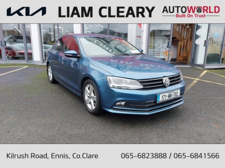 2017 Volkswagen Jetta CL 2.0 TDI MANUAL 5SPEED 110BHP 4DR €10,495