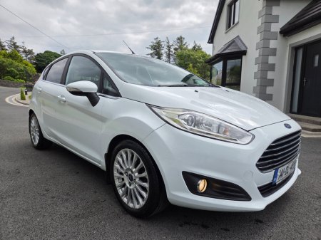 2014 Ford Fiesta 1.0 EcoBoost 65PS S/S Titanium €6,450