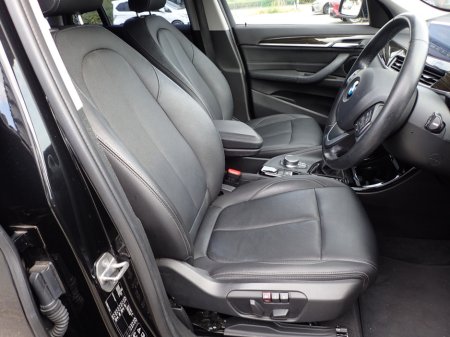 2019 BMW X1 2.0 DIESEL 18D XDRIVE SPORT PLUS AWD AUTOMATIC // HEAD-UP DISPLAY // BLACK SAPPHIRE METALLIC // FULL ELECTRIC HEATED LEATHER // PRO WIDE SCREEN SATNAV // UPGRADED SPORT ALLOYS // STUNNING JEEP €25,950 thumbnail