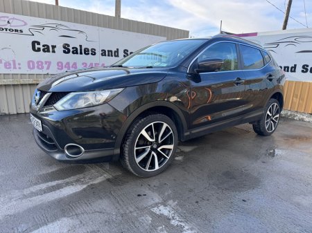 2015 Nissan Qashqai 1.5 DCI TEKNA 110PS 5DR €8,999