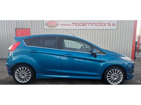 2014 Ford Fiesta auto 1.0 eco zetec s/titanium fully loaded low kms €8,995