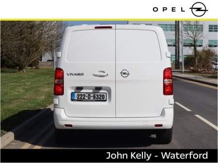 2022 Opel Vivaro VIVARO SPORTIVE L1H1-1.5 120BHP €18,695
