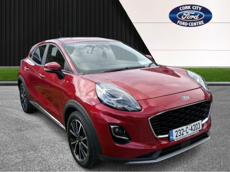 2023 Ford Puma TITANIUM 5DR 1.0T 125 MHEV