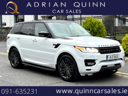 2018 Land Rover Range Rover Sport 3.0 SDV6 HSE DYNAMIC 306 BHP AUTO 2 SEATER COMMERCIAL==€47,950- +VAT==