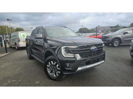 2025 Ford Ranger Wildtrak 2.3 PHEV 281ps Ecoboost €52,490