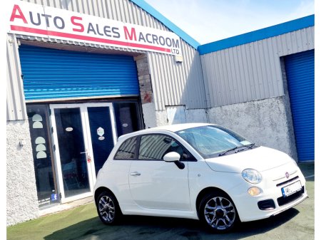 2014 Fiat 500 1.2 Sport 69BHP low mileage NEW NCT 01 27