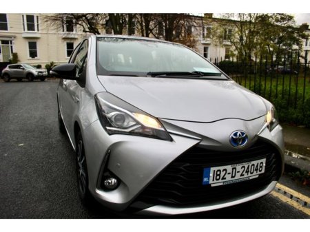 2018 Toyota Yaris Hybrid 1.5 VVTI Icon CVT HEV 5DR Auto, FSH €14,950