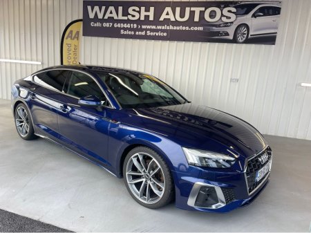 2023 Audi A5 S LINE 35 163PS 5DR AUTO