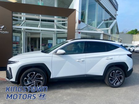 2026 Hyundai Tucson Facelift Executive Plus HEV €53,270