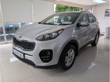 2018 Kia Sportage 1.7TD Platinum Sam 5dr €18,995