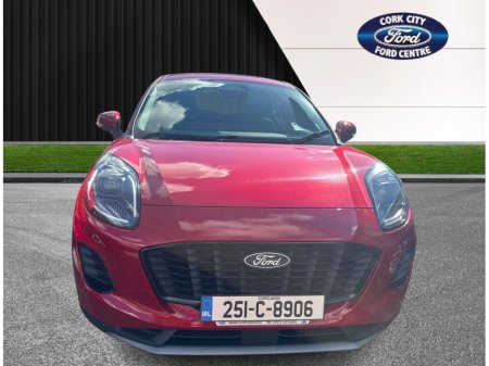 2025 Ford Puma TITANIUM 5DR 1.0T 125 MHEV