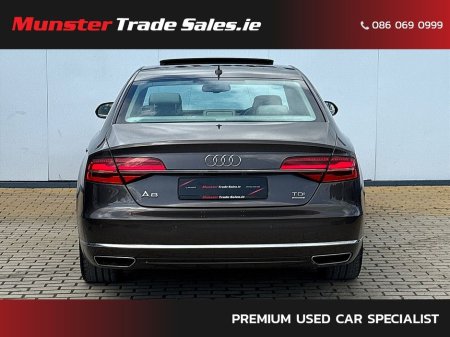 2017 Audi A8 3.0 TDI 262HP Quattro Executive €25,950