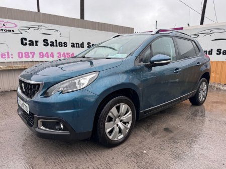 2017 Peugeot 2008 1.6 BLUE HDI 100 ACTIVE 5DR €12,400