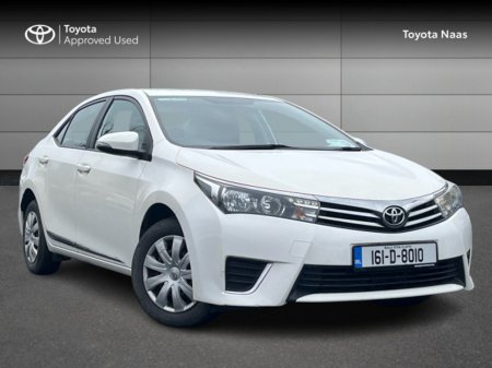 2016 Toyota Corolla COROLLA 1.33 TERRA €14,444
