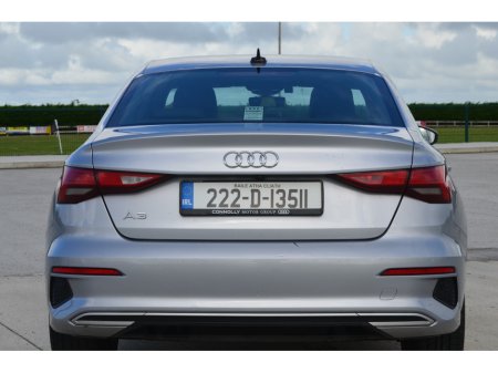 2022 Audi A3 LIMOUSINE 30 TFSI 110HP SE 4DR €27,950