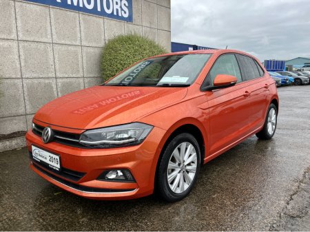 2019 Volkswagen Polo HIGHLINE AUTOMATIC 1.0 PETROL //HIGH SPEC//LOW MILES//KEYLESS ENTRY//REVERSE CAMERA// €16,950