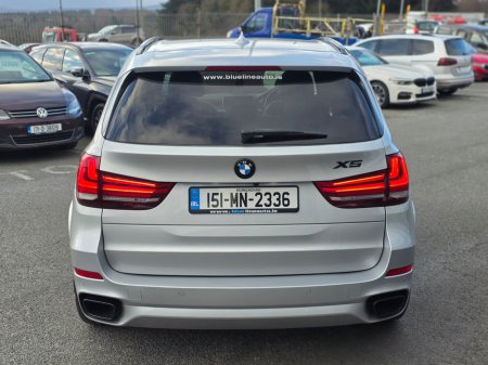 2015 BMW X5 F15 3.0 D XDRIVE 40D M SPORT 7S 7SEATS A €29,950
