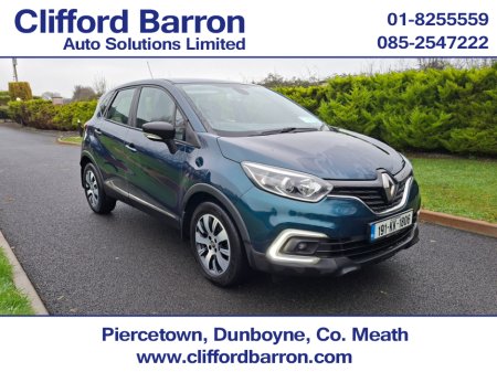 2019 Renault Captur PLAY DCI 90 MY18 5DR
