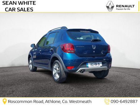 2019 Dacia Sandero STEPWAY ALTERNATIVE BL 4DR €12,500