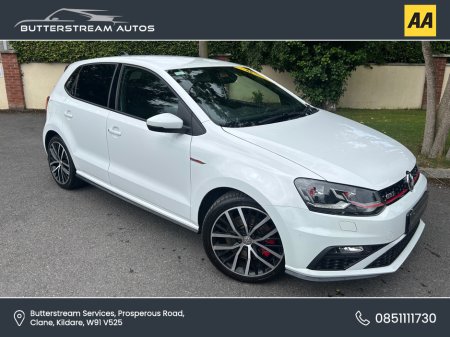 2016 Volkswagen Polo GTI 1.8 AUTO UPGRADE INTERIOR ONLY 67 K KMS €16,999