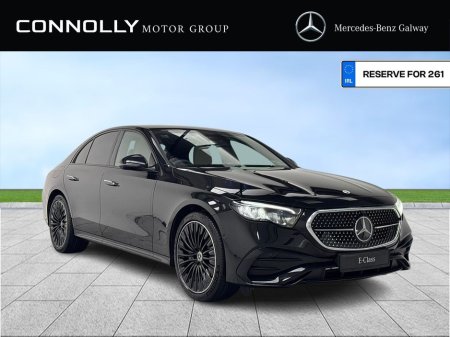 2026 Mercedes-Benz E Class E300De AMG Line Plus *MULTISPOKE ALLOYS*