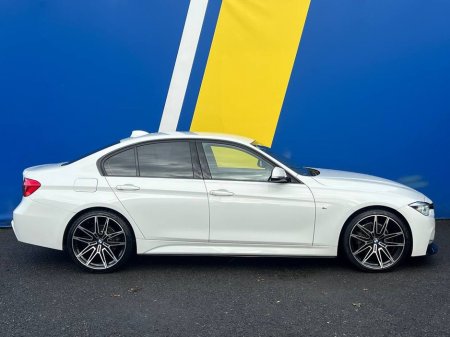 2018 BMW 3 Series 320d M-SPORT COMPETITION PACK // LEATHER POWERED HEATED SEATS // SPORT+ MODE // REVERSE CAMERA // NEW 20