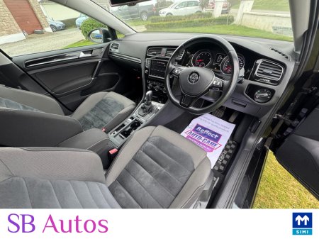 2016 Volkswagen Golf 161 Volkswagen Golf Highline 1.4 DSG €15,950 thumbnail