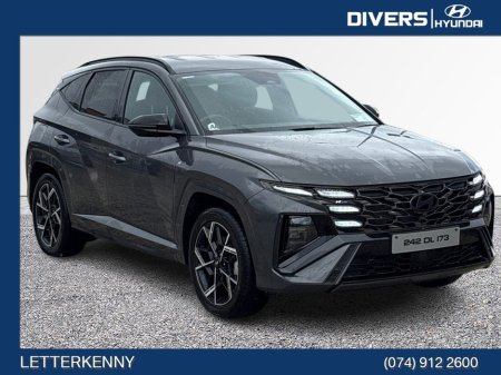 2024 Hyundai Tucson Phev Nline €39,945