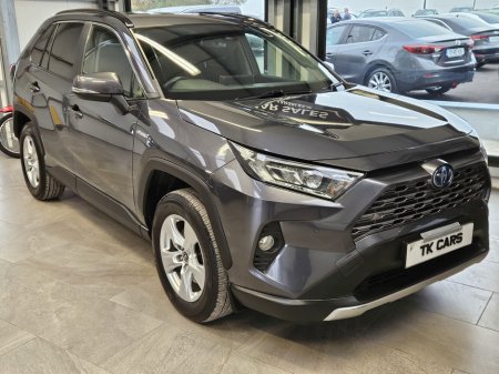 2021 Toyota Rav4 2.5 Hybrid Luna 2WD