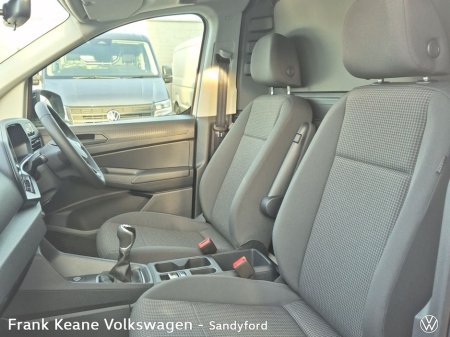 2026 Volkswagen Caddy CARGO BUSINESS 2.0TDI 75BHP *5 YEAR WARRANTY* *APPLE CARPLAY/ANDROID AUTO* *REAR VIEW CAMERA* *FRONT AND REAR PARKING SENSORS* *COLOUR CODED BUMPERS* *KEYLESS START* €24,435