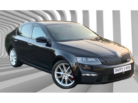 2016 Skoda Octavia 2.0 TDI VRS 184PS 5DR €16,500