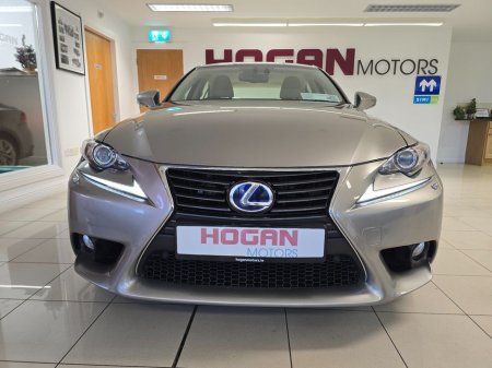 2014 Lexus IS 300 h * Jan 2026 Pricing * Luxury Hybrid Automatic Saloon €14,950