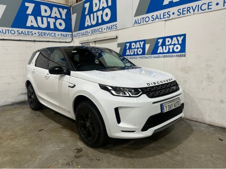 2020 Land Rover Discovery Sport R-DYNAMIC 2.0 ED4