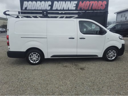 2020 Citroen Dispatch LWB 1.5 BLUEHDI 100 S S&S 1200KG €13,950